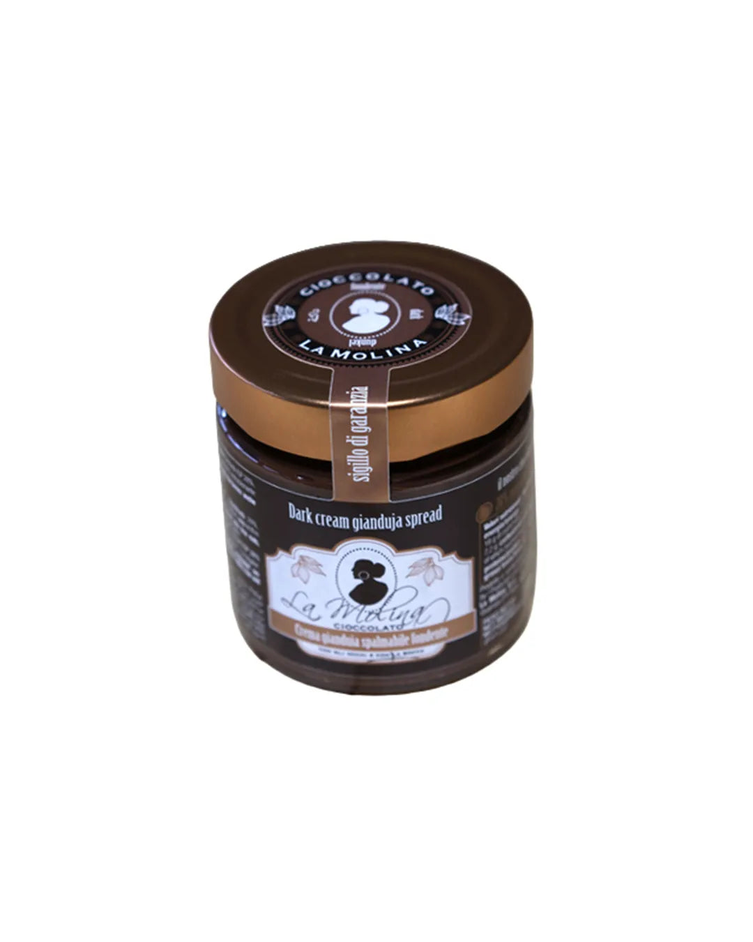 CREMA GIANDUIA SPALMABILE FONDENTE 220 G