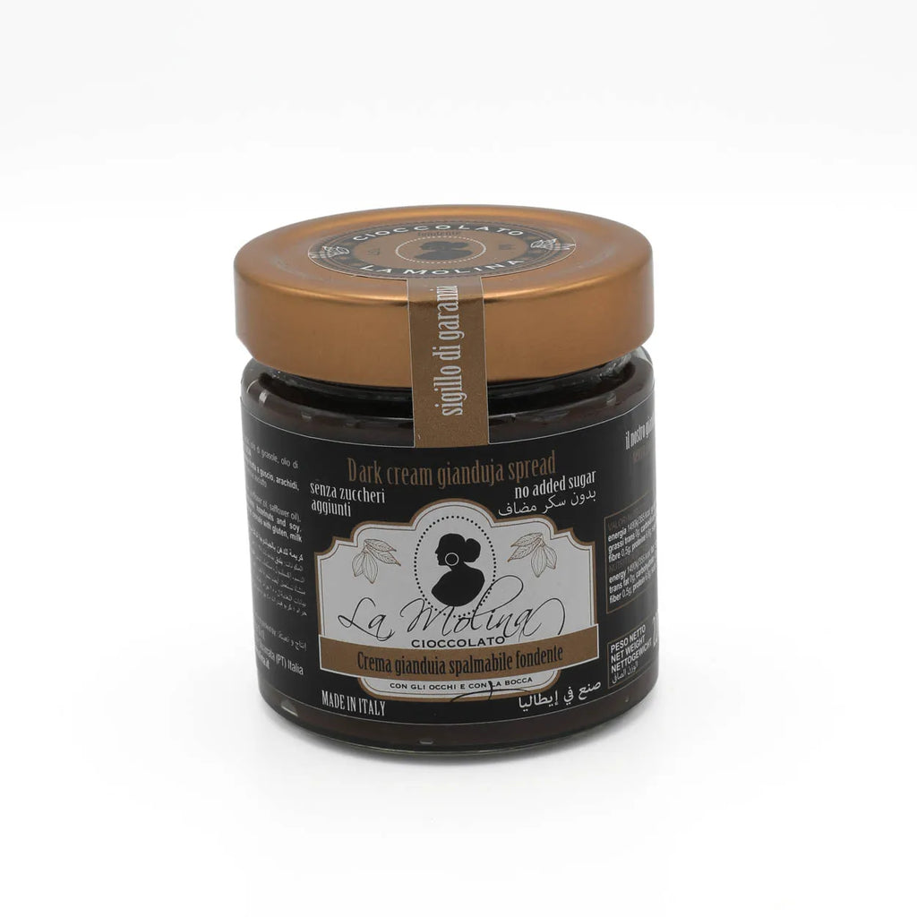 DARK LOW SUGAR GIANDUIA SPREAD 220 GR
