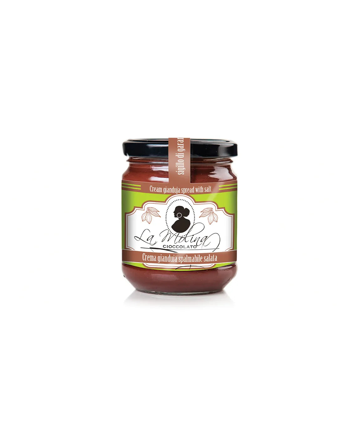 CREMA GIANDUIA SPALMABILE SALATA 220 G