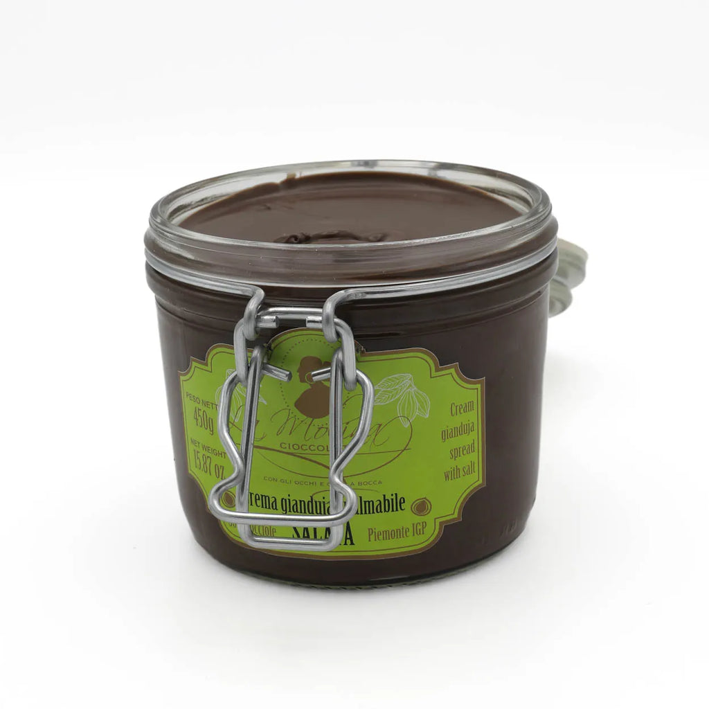 SALTY GIANDUJA SPREAD 450 G