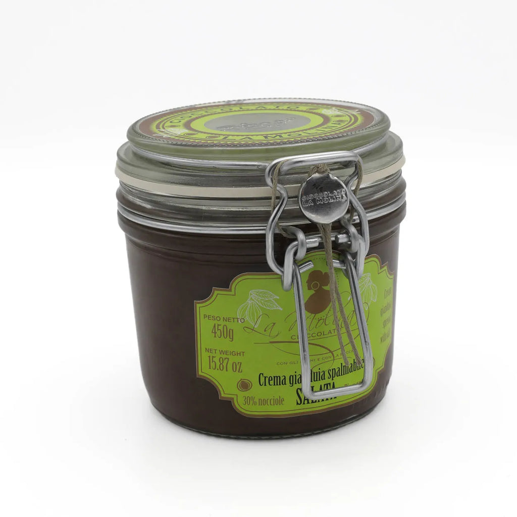 SALTY GIANDUJA SPREAD 450 G