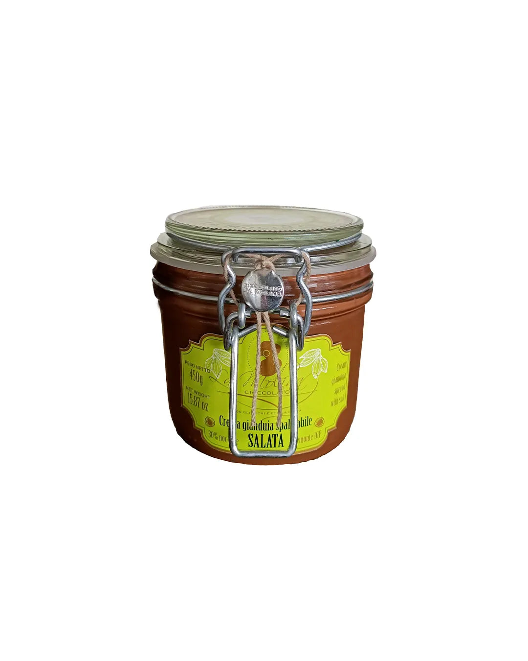 CREMA GIANDUIA SPALMABILE SALATA 450 G
