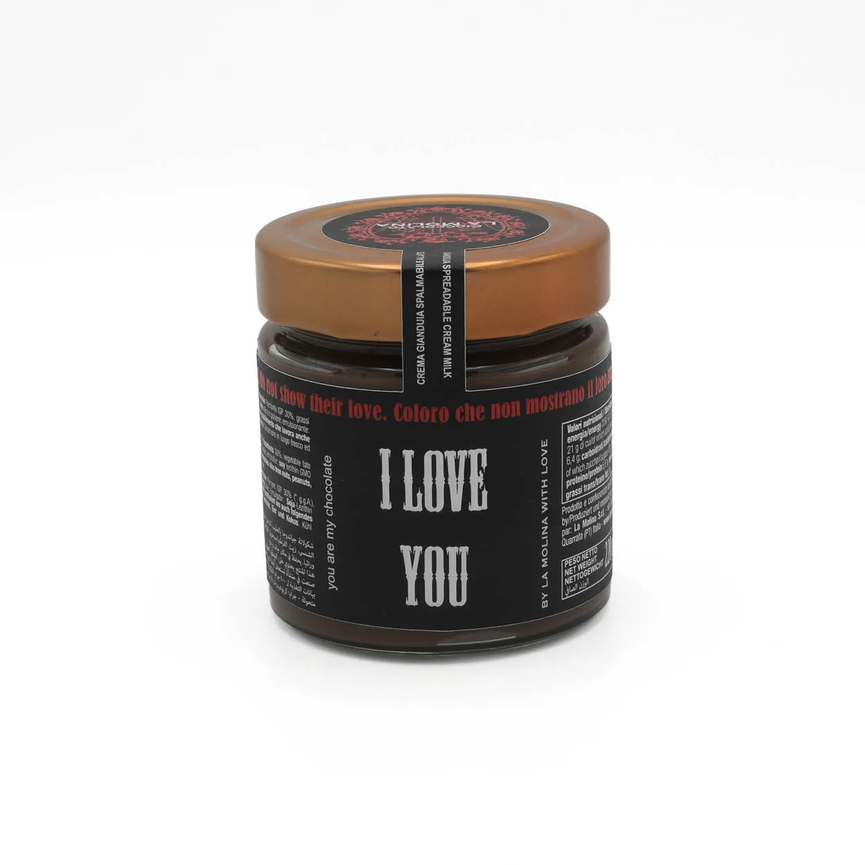LOVE GIANDUIA MILK SPREAD 220 G