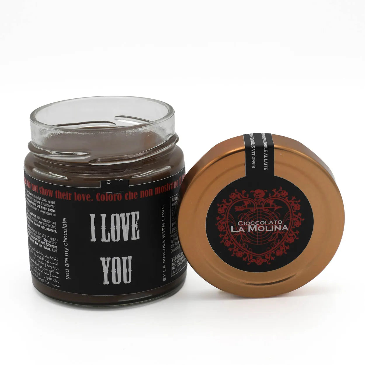LOVE GIANDUIA MILK SPREAD 220 G