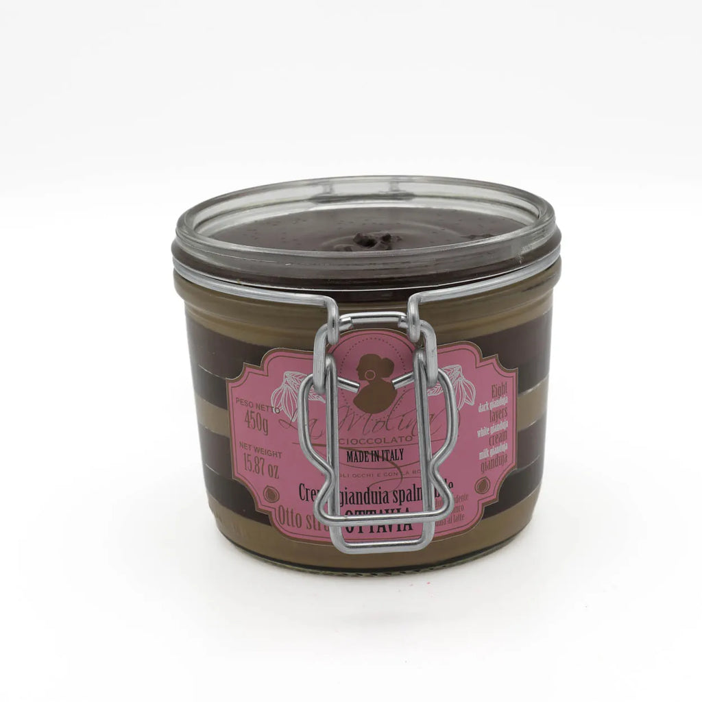 OTTAVIA - 8 LAYERS GIANDUIA SPREAD 450 G