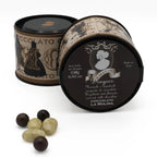 ASSORTED ALMOND AND HAZELNUT DRAGEES, 250 GR