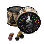 DRAGEES PGI ASSORTED IN 4 FLAVORS 250 GR RUBY,MILK,GOLD,DARK.