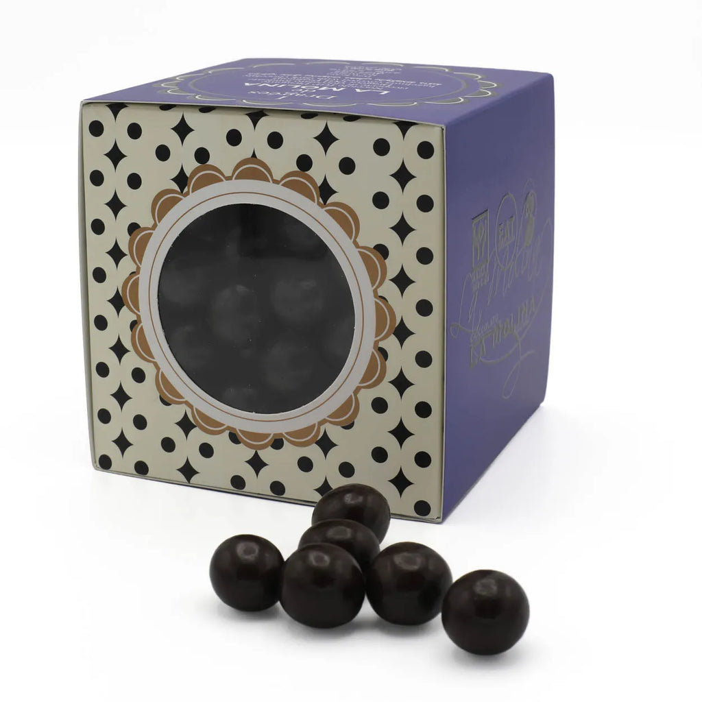 IGP CHOCOLATE COATED DRAGEES IN BOX 250 GR