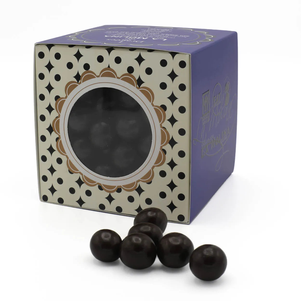 IGP CHOCOLATE COATED DRAGEES IN BOX 250 GR