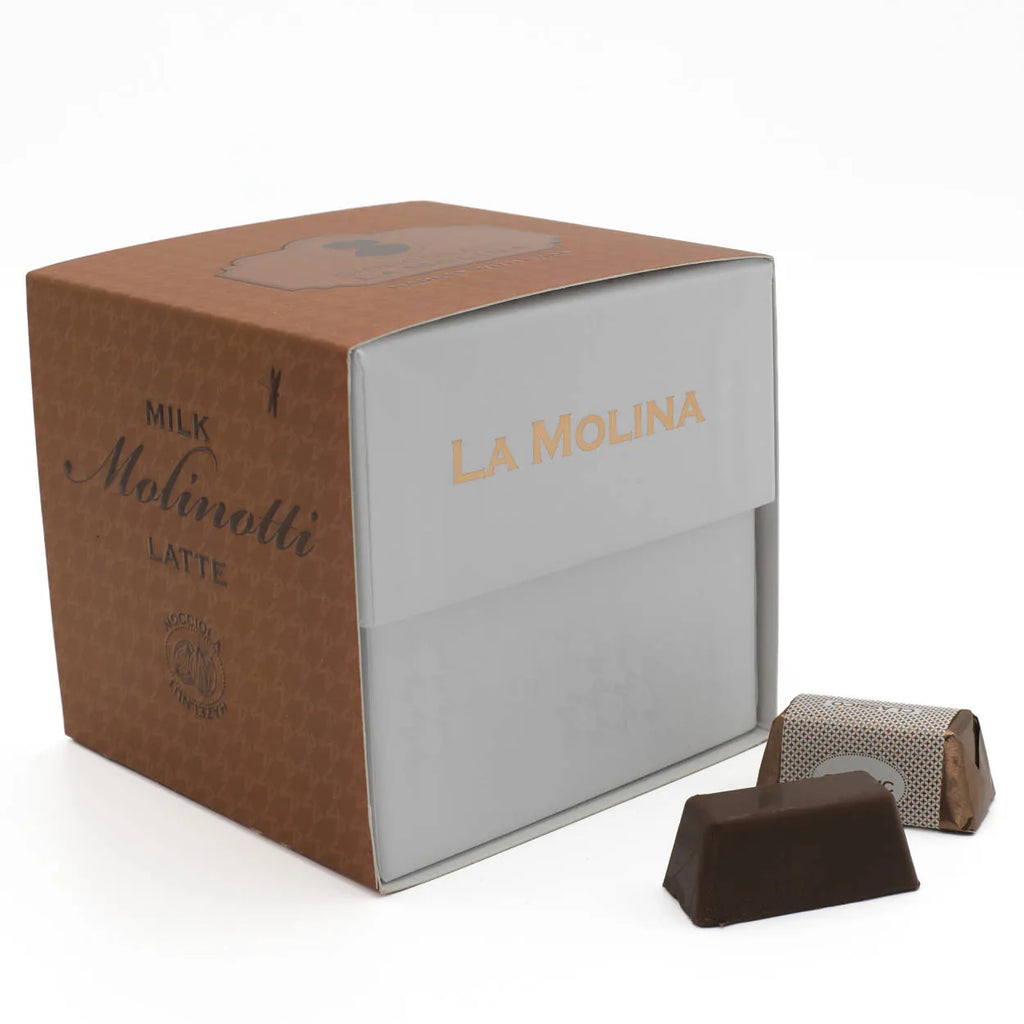 30 Classic Wrapped Molinotti Cube Box 335g