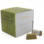 30 INDIVIDUALLY WRAPPED PISTACHIO MOLINOTTI CUBE BOX 335 G