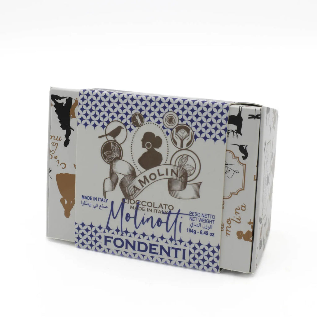 MOLINOTTI DARK CHOCOLATE 16 PIECES 184 GR