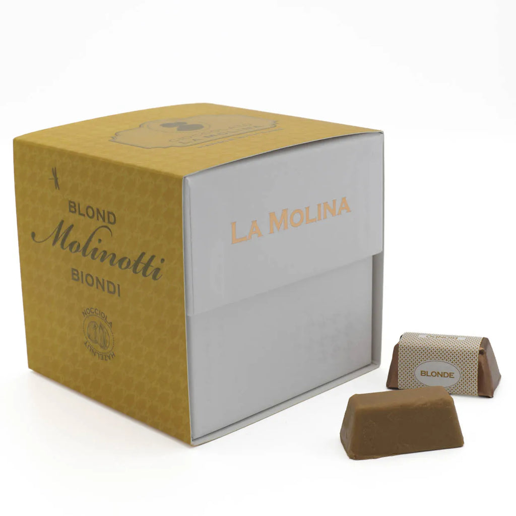 30 MOLINOTTI WRAPPED BLONDES CUBE BOX 335 G
