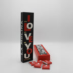 ASTUCCIO I LOVE YOU 12 CIOCCOLATINI LATTE 40% E CANNELLA 78G