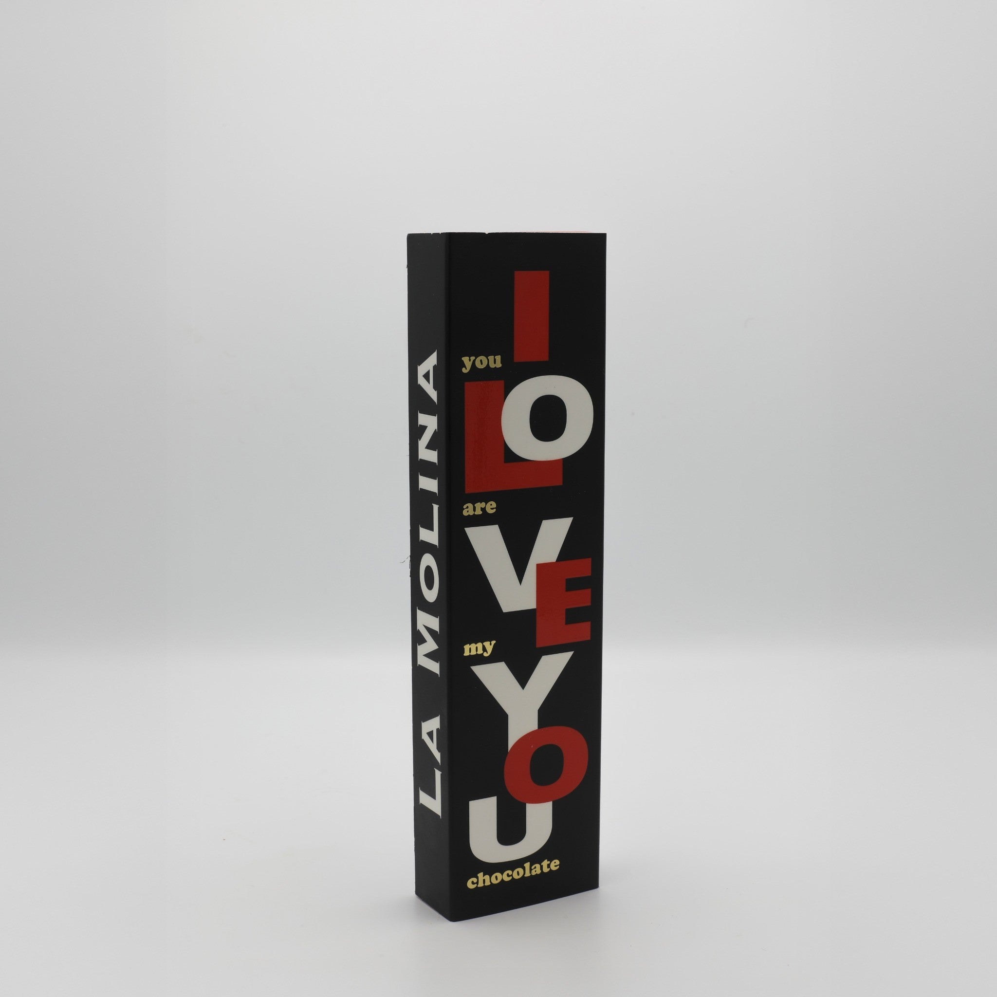 ASTUCCIO I LOVE YOU 12 CIOCCOLATINI LATTE 40% E CANNELLA 78G
