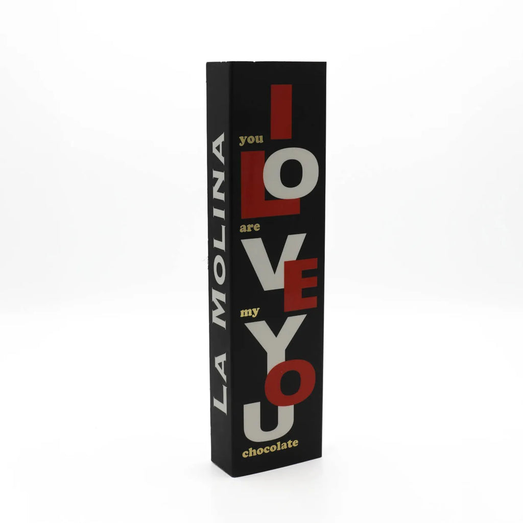 I LOVE YOU BOX 12 MILK 40% AND CINNAMON CHOCOLATES 78G