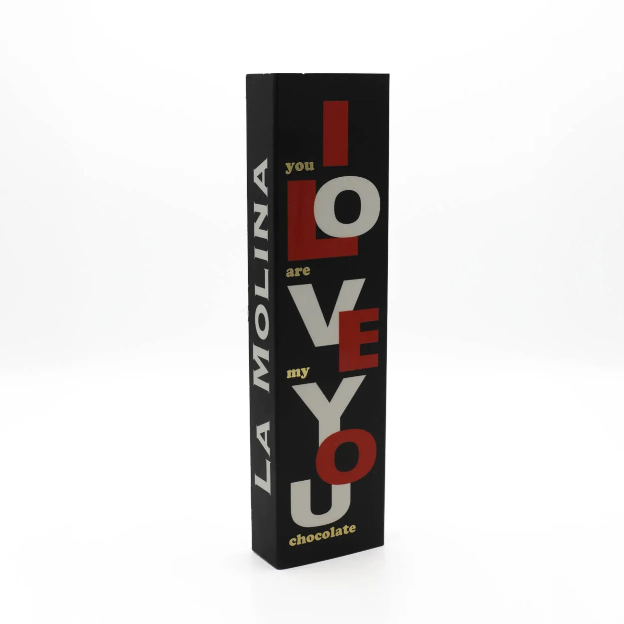 I LOVE YOU BOX 12 MILK 40% AND CINNAMON CHOCOLATES 78G
