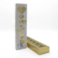 LOVE CHILD BOX - 12 GOLD CHOCOLATES 78 G