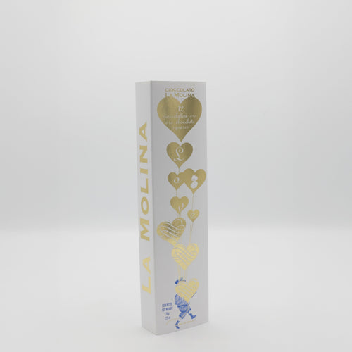 ASTUCCIO LOVE CHILD - 12 CIOCCOLATINI ORO 78 G