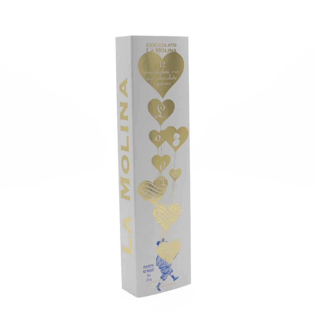 LOVE CHILD BOX - 12 GOLD CHOCOLATES 78 G
