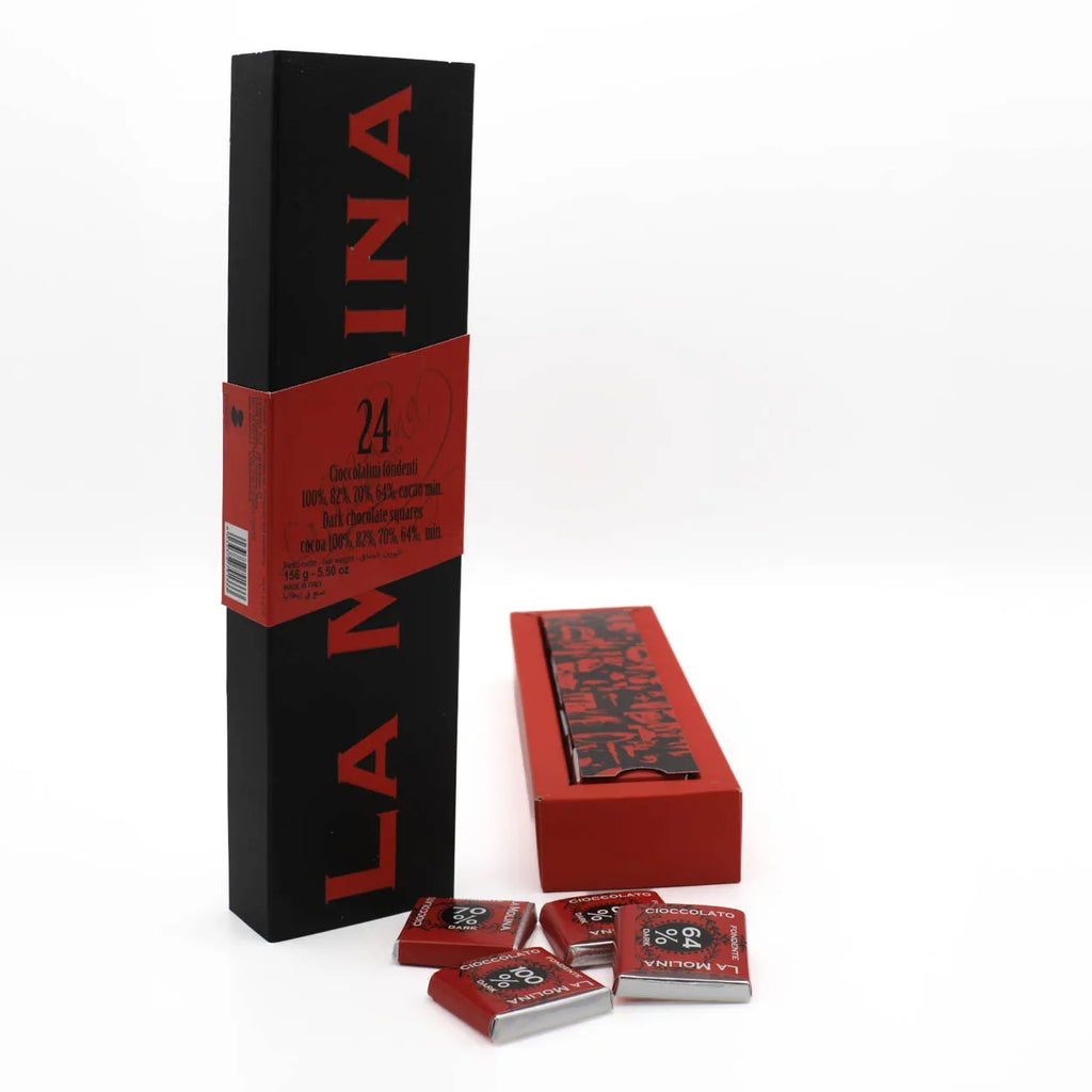 MELTING MIXTURES CASE 24 CHOCOLATES 156 G