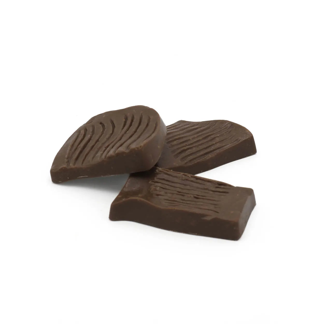 FRINGES 8 PIECES MILK CHOCOLATE AND SALTED HAZELNUTS 66 G