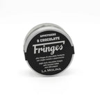 FRINGES 8 PIECES DARK CHOCOLATE MILLET AND CHILLI 66G