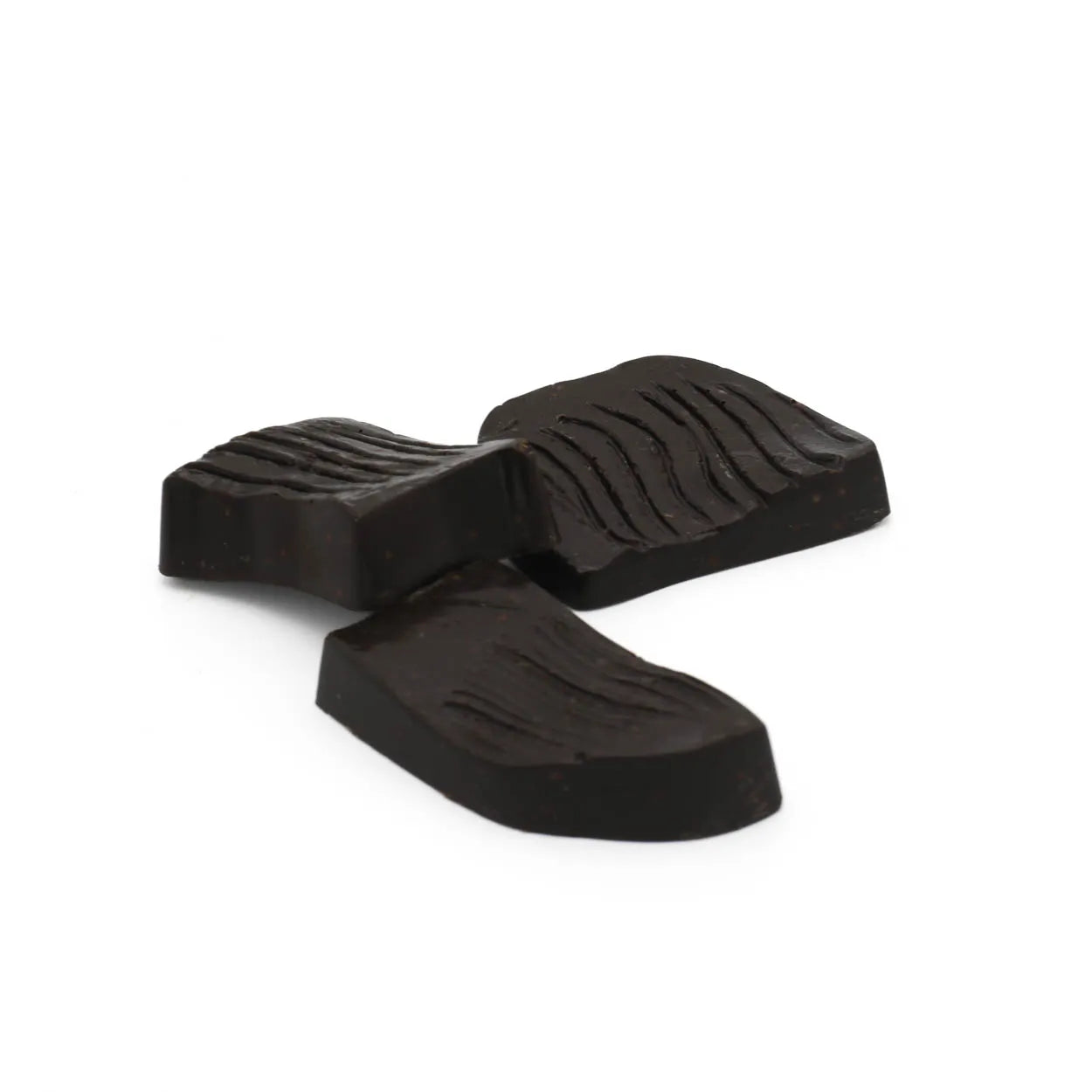 FRINGES 8 PIECES DARK CHOCOLATE MILLET AND CHILLI 66G