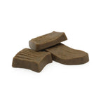 8 PIECES CHOCOLATE FRINGES GOLD, SAGE AND WHITE PEPPER 66G