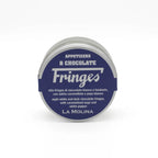 8 PIECES CHOCOLATE FRINGES GOLD, SAGE AND WHITE PEPPER 66G