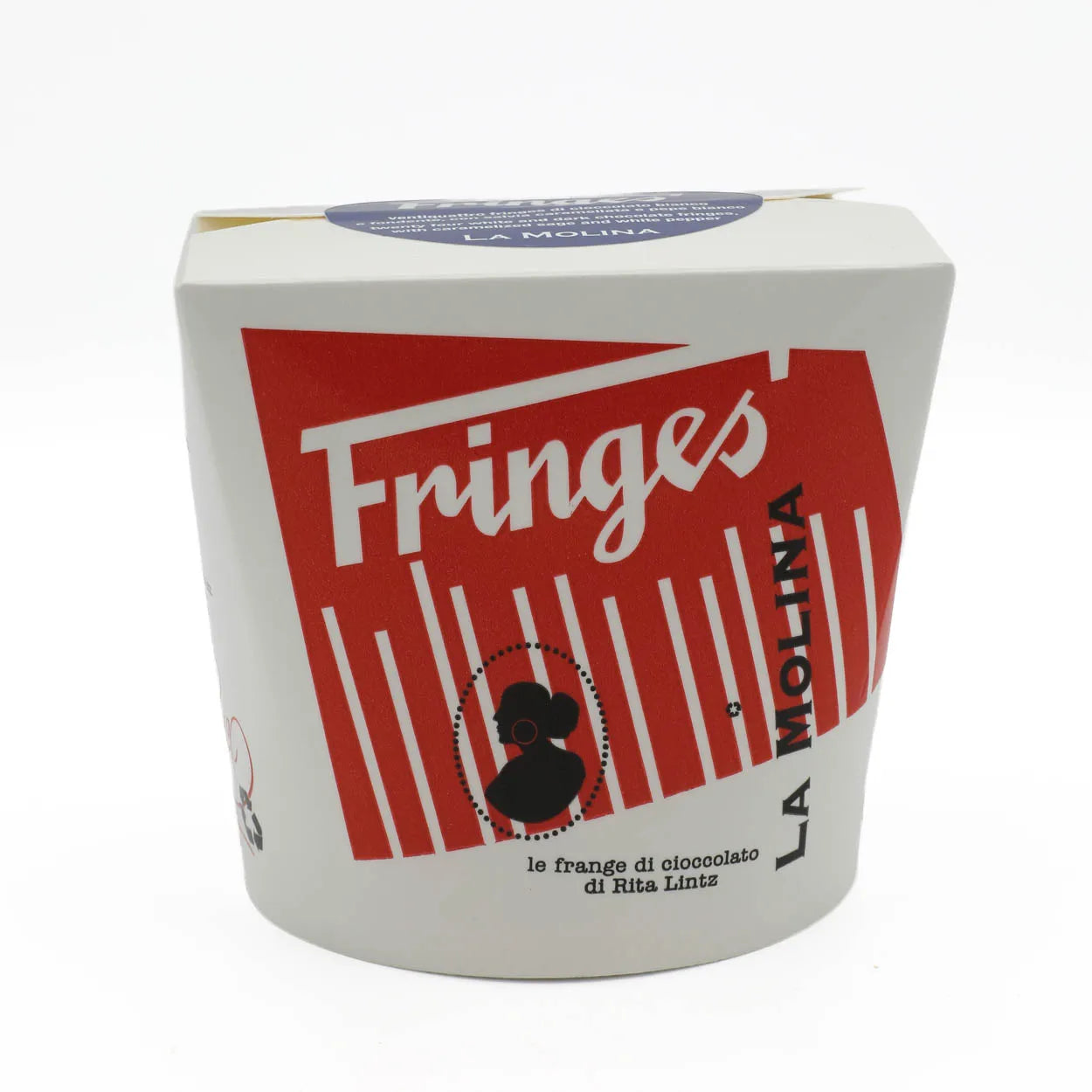 FRINGES TAKE AWAY GOLD CHOCOLATE SAGE AND WHITE PEPPER 200G