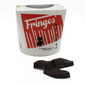 DARK CHOCOLATE FRINGES WITH MILLET AND CHILLI 200G
