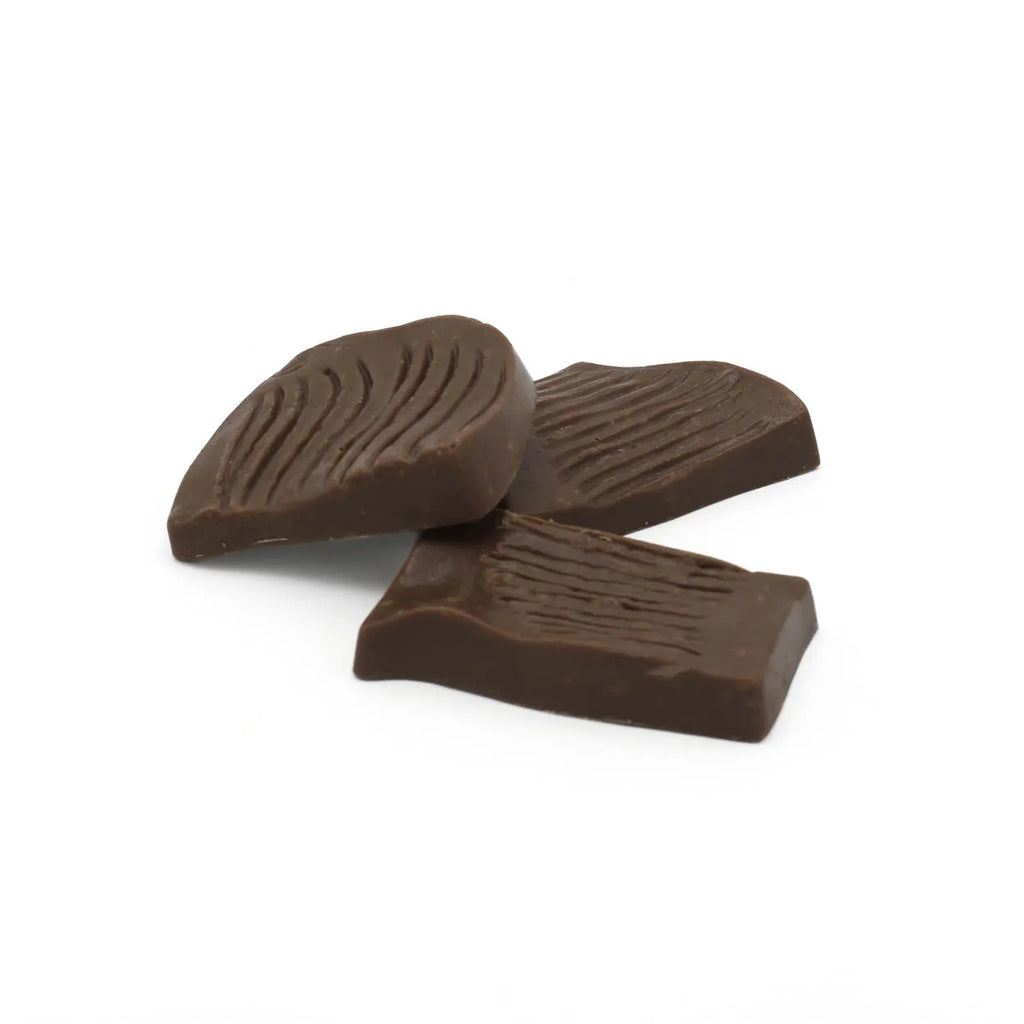 FRINGES TAKE AWAY-MILK CHOCOLATE & SALTED HAZELNUTS 200G