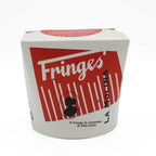 FRINGES TAKE AWAY-MILK CHOCOLATE & SALTED HAZELNUTS 200G