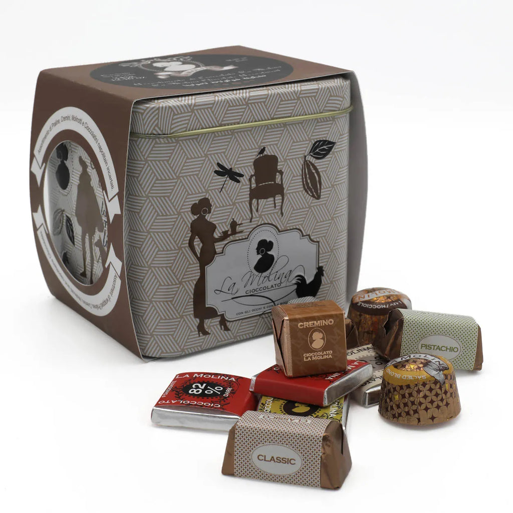 SQUARE TIN MOLINA ASSORTMENT GR 345