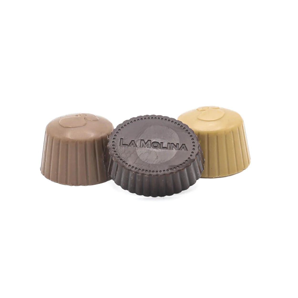 NINE ASSORTED PRALINES THREE FLAVOURS 105g