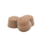 NINE MILK PRALINES WITH GIANDUJA AND HAZELNUT CRUMBLE 115G