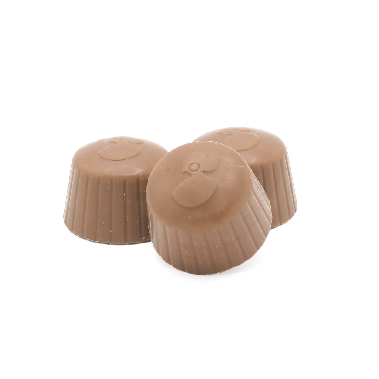 NINE MILK PRALINES WITH GIANDUJA AND HAZELNUT CRUMBLE 115G