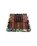 SCATOLA FANTASIA DI CIOCCOLATO 400 GR