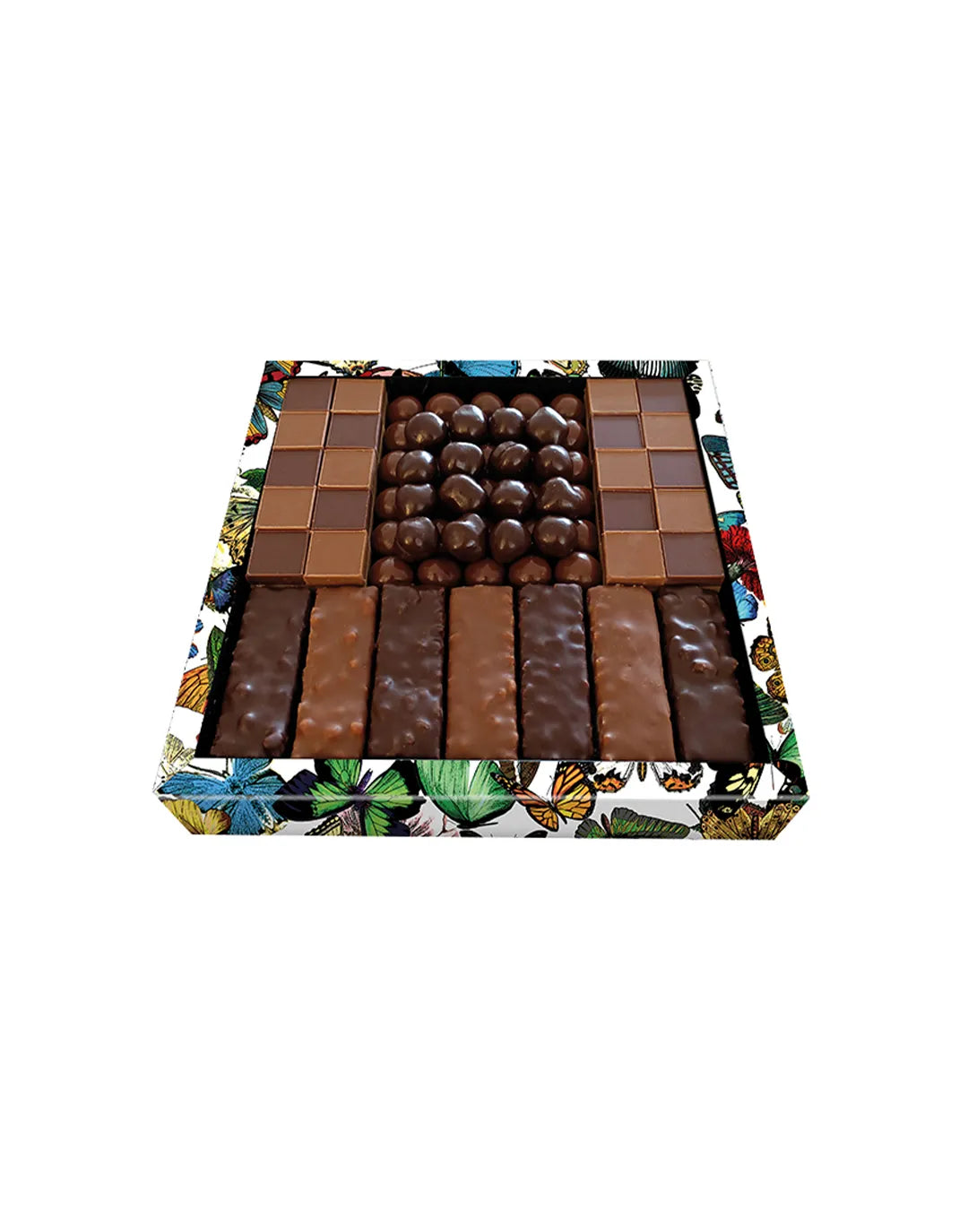 SCATOLA FANTASIA DI CIOCCOLATO 400 GR