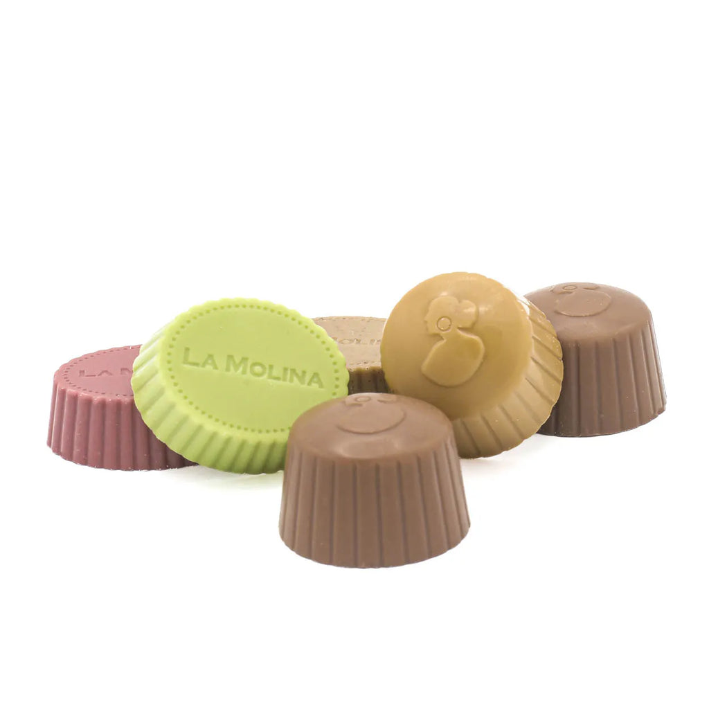 TWENTY ASSORTED PRALINES PORTRAIT 210 G