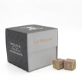 30 WRAPPED GIANDUIA MILK AND HAZELNUT CUBES
