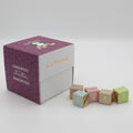 30 TOCCHINI INCARTATI ASSORTITI SCATOLA CUBO