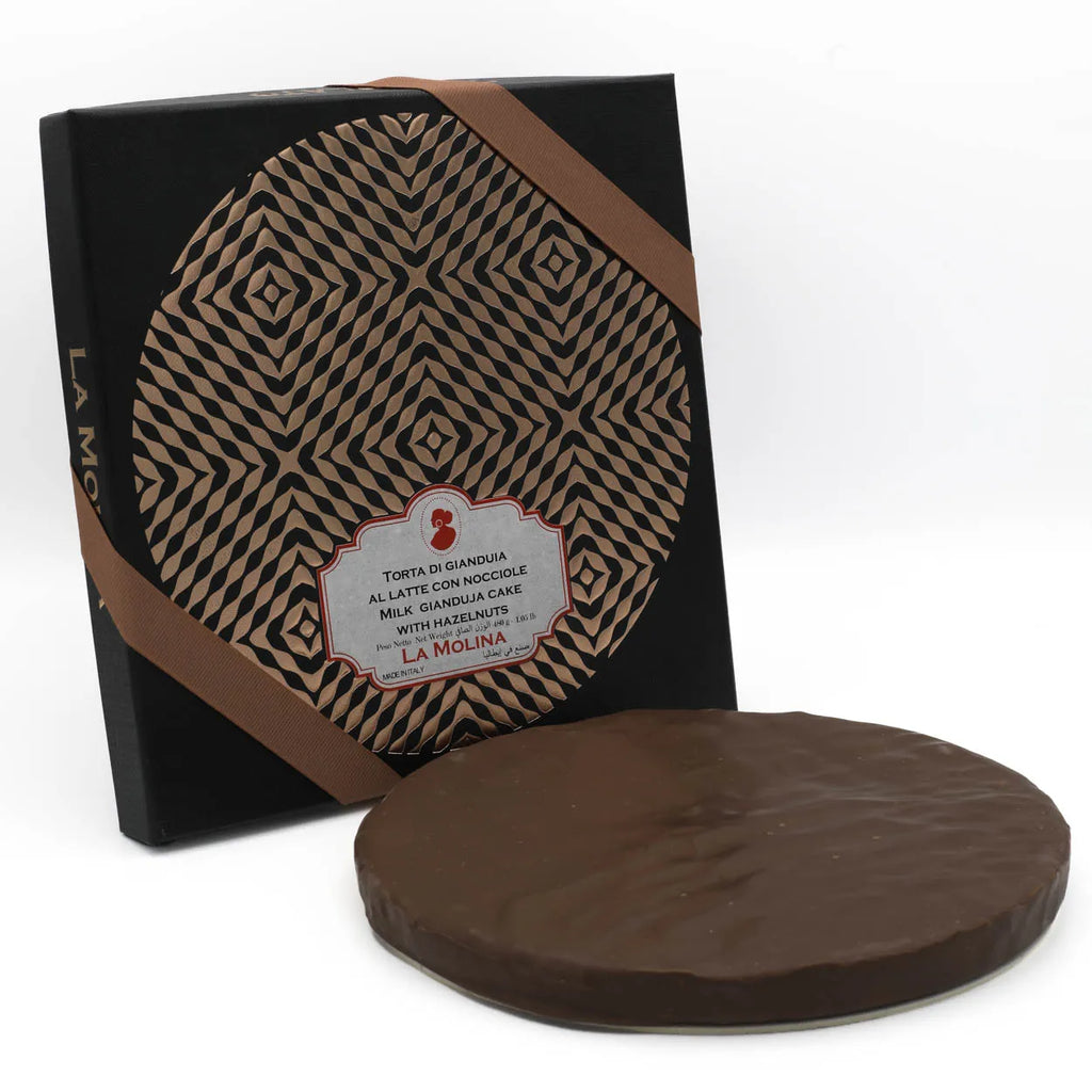 MOLINO MILK AND HAZELNUT GIANDUIA CAKE 480G BOX