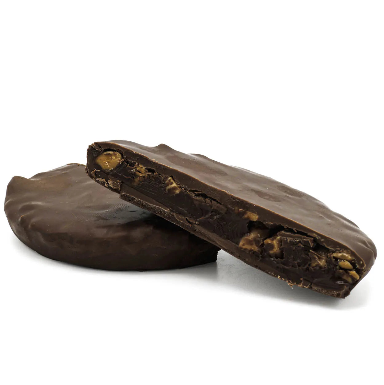 MILK GIANDUIA AND SALTED ALMOND CAKE 200 G