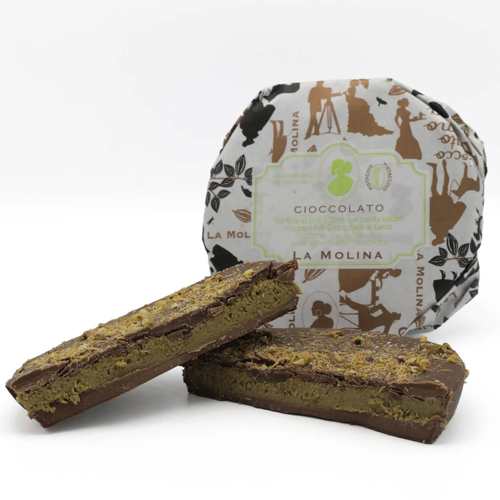 PISTACHIO AND KATAIFI MILK CAKE 200 GR