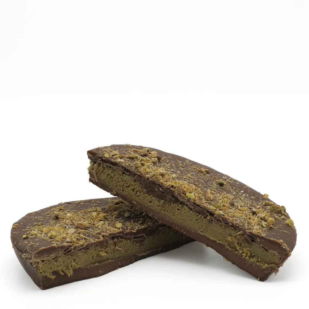 PISTACHIO AND KATAIFI MILK CAKE 200 GR