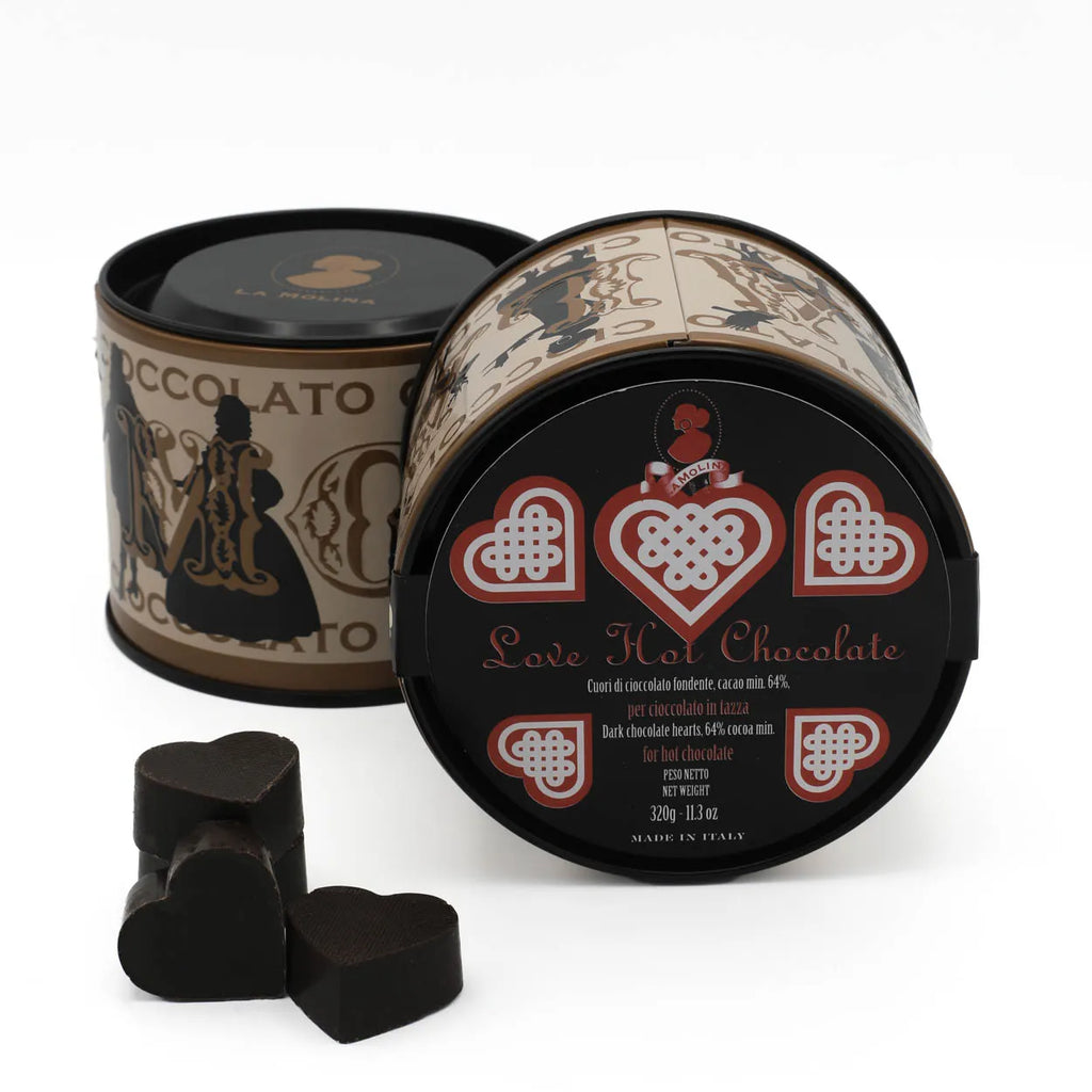 CHOCOLATE CUP HEARTS DARK LOVE 320G